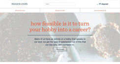 Desktop Screenshot of moocs.com